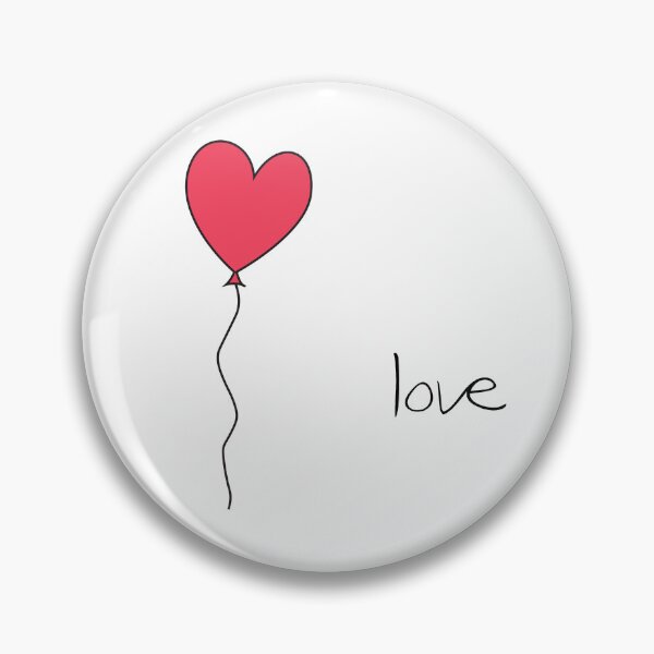 Item preview, Heart Balloons designed and sold by LMHDesigns.