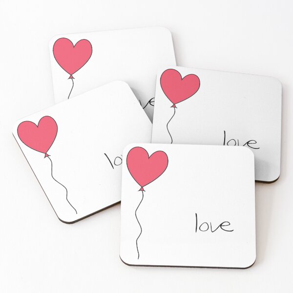 Item preview, Heart Balloons designed and sold by LMHDesigns.