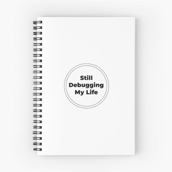 Item preview, Sigo depurando mi vida – Pegatina de humor de programador designed and sold by NextGen Tech.