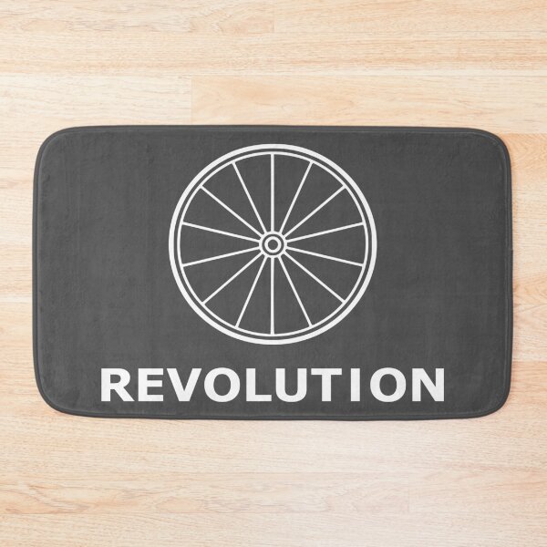 Item preview, Ride the Radius: Power in Every Spoke - White designed and sold by VoglR.