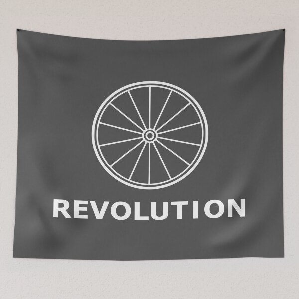 Item preview, Ride the Radius: Power in Every Spoke - White designed and sold by VoglR.