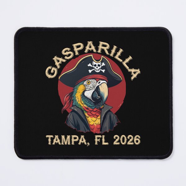 Item preview, Gasparilla - Tampa FL 2026  Pirate Parrot designed and sold by Steele-Art.