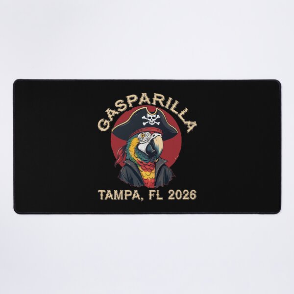 Item preview, Gasparilla - Tampa FL 2026  Pirate Parrot designed and sold by Steele-Art.
