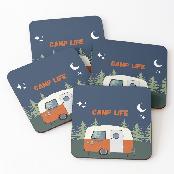 Item preview, Camp camper life designed and sold by Kimberly Rodriguez.