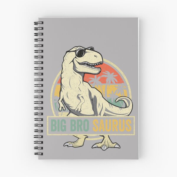 Item preview, Bigbrosaurus T Rex Dinosaur Big Bro Saurus Brother Family designed and sold by GreggRoss.