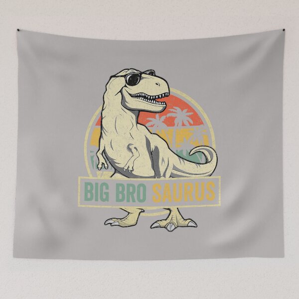 Item preview, Bigbrosaurus T Rex Dinosaur Big Bro Saurus Brother Family designed and sold by GreggRoss.