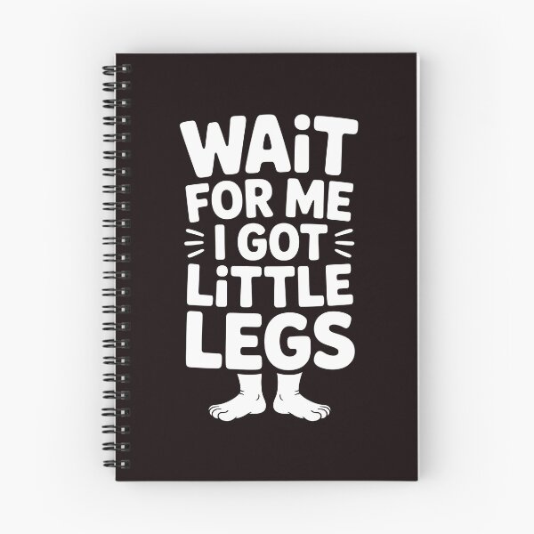 Item preview, Wait For Me I Got Little Legs – Sarcastic Gnome Humor Design designed and sold by Redgiant87x.