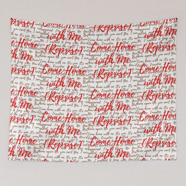 Item preview, Hadestown Lyrics designed and sold by broadwaygirl142.