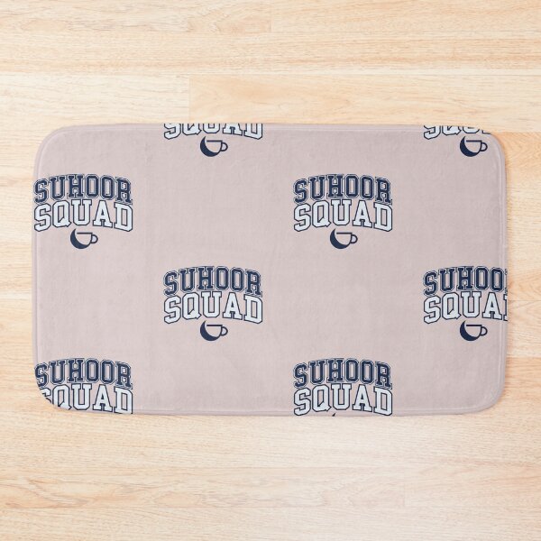 Item preview, Suhoor Squad Funny Ramadan Typography Design designed and sold by RedStreamStudio.