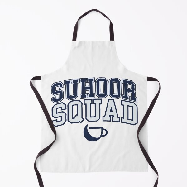 Item preview, Suhoor Squad Funny Ramadan Typography Design designed and sold by RedStreamStudio.