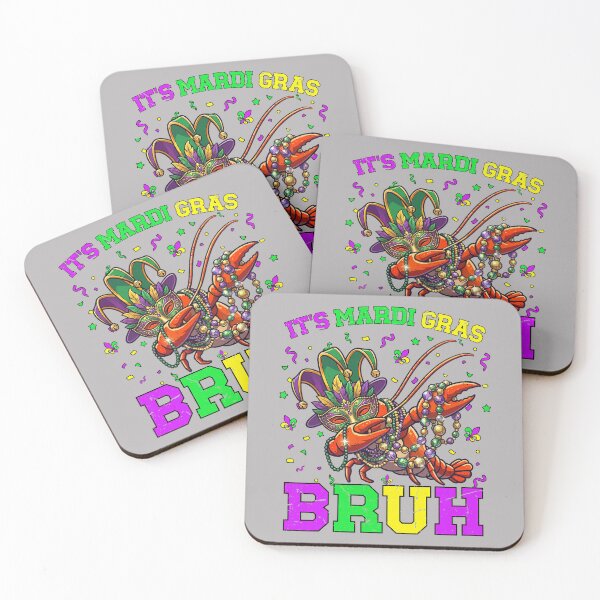 Artikelvorschau, Bruh Mardi Gras Crawfish Jungen Mädchen Kinder Mardi Gras entworfen und verkauft von GreggRoss.