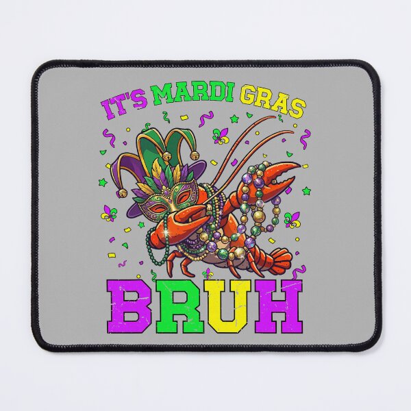 Item preview, Bruh Mardi Gras Crawfish Boys Girls Kids Mardi Gras designed and sold by GreggRoss.