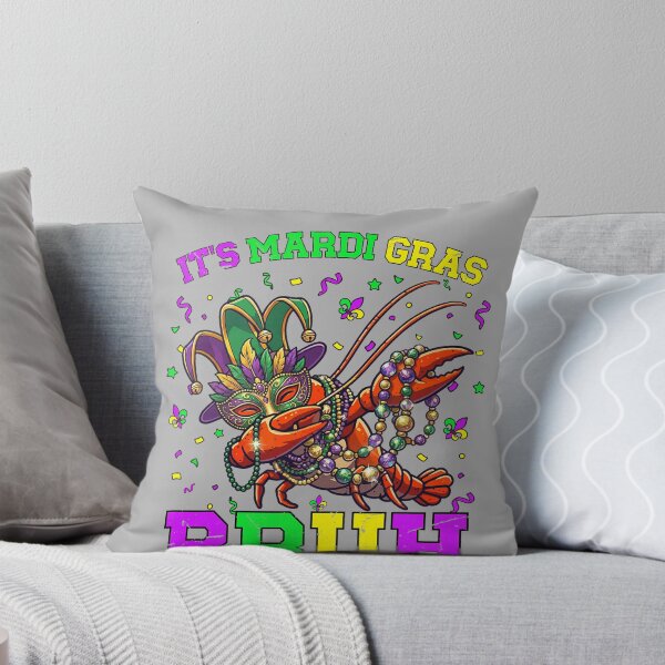 Artikelvorschau, Bruh Mardi Gras Crawfish Jungen Mädchen Kinder Mardi Gras entworfen und verkauft von GreggRoss.