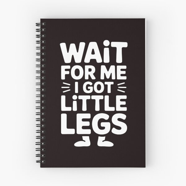 Item preview, Wait For Me I Got Little Legs – Funny Running Joke for Short People designed and sold by Redgiant87x.