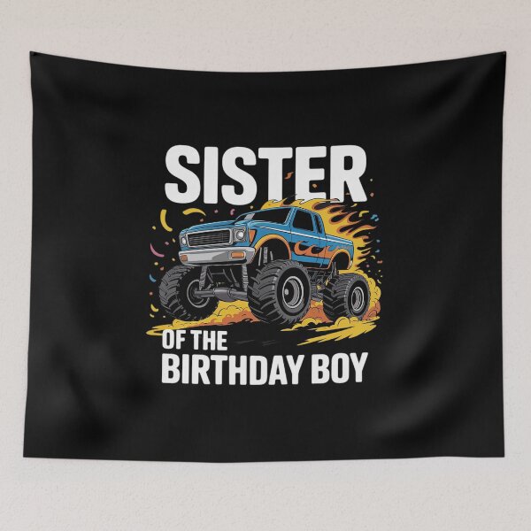 Item preview, Kids Sister Of The Birthday Boy Family Matching designed and sold by angolinnArt.