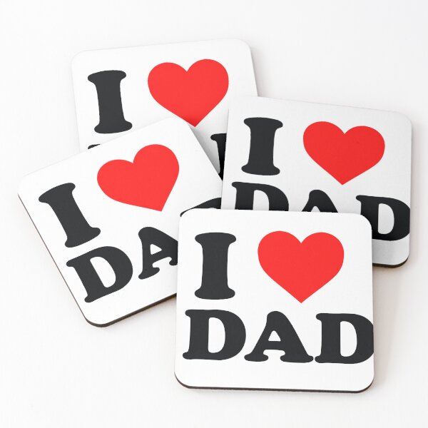 Item preview, I love DAD, daddy, father designed and sold by ltiapro.