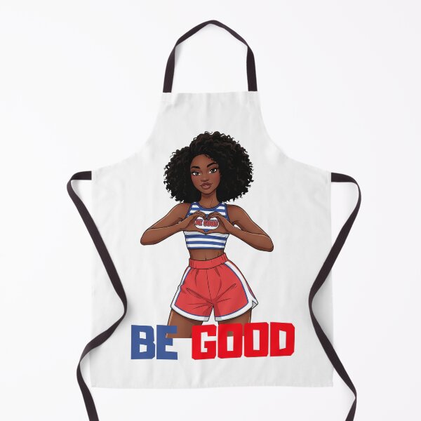 Item preview, Be Good Fashion Doll Heart Hands Positive Message Design designed and sold by daila70.