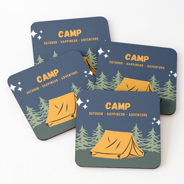 Item preview, Camp outdoor adventure designed and sold by Kimberly Rodriguez.