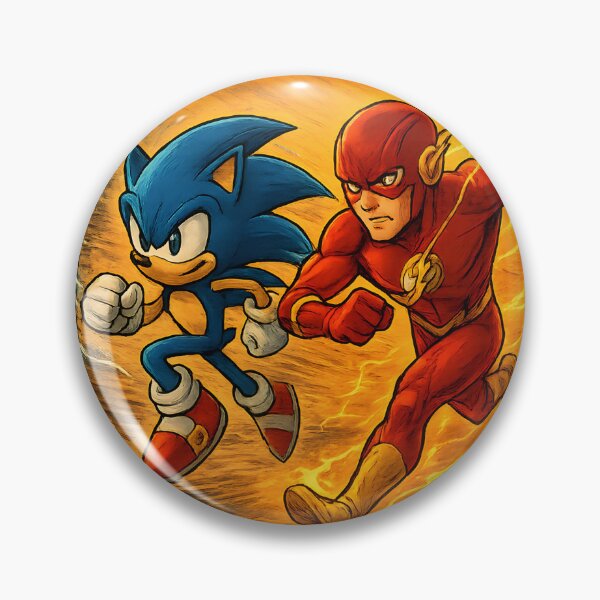 Item preview, Sonic VS The Flash  designed and sold by CLand1Nation.