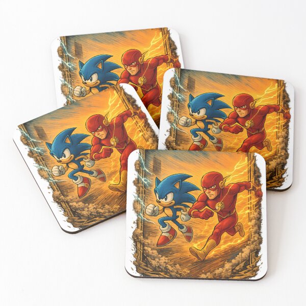 Item preview, Sonic VS The Flash  designed and sold by CLand1Nation.