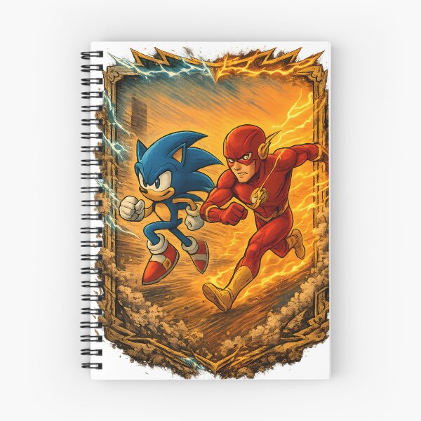 Item preview, Sonic VS The Flash  designed and sold by CLand1Nation.
