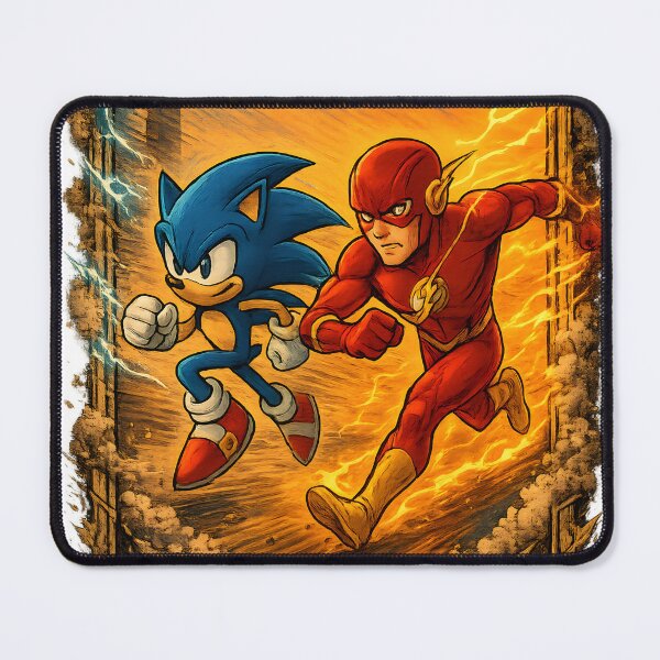 Item preview, Sonic VS The Flash designed and sold by CLand1Nation.