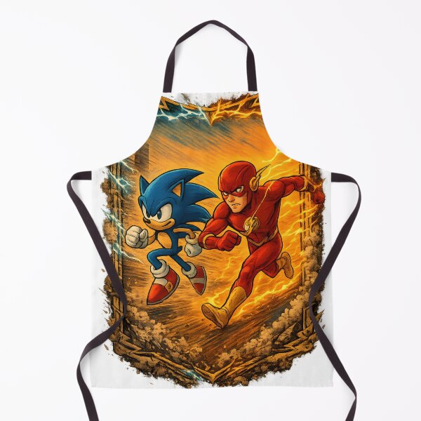 Item preview, Sonic VS The Flash designed and sold by CLand1Nation.