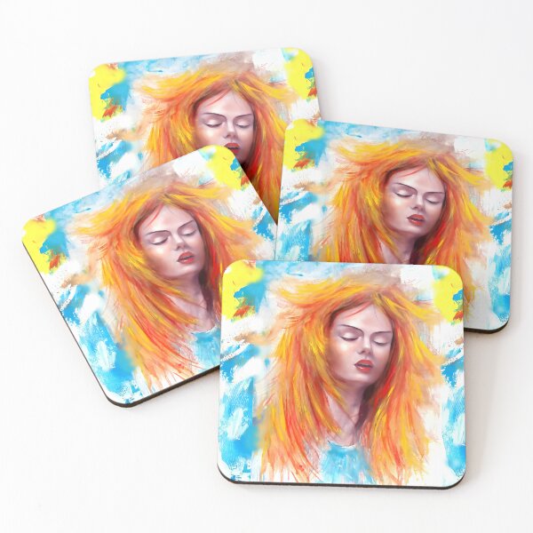 Item preview, Women's mood expressions designed and sold by Natart1004.