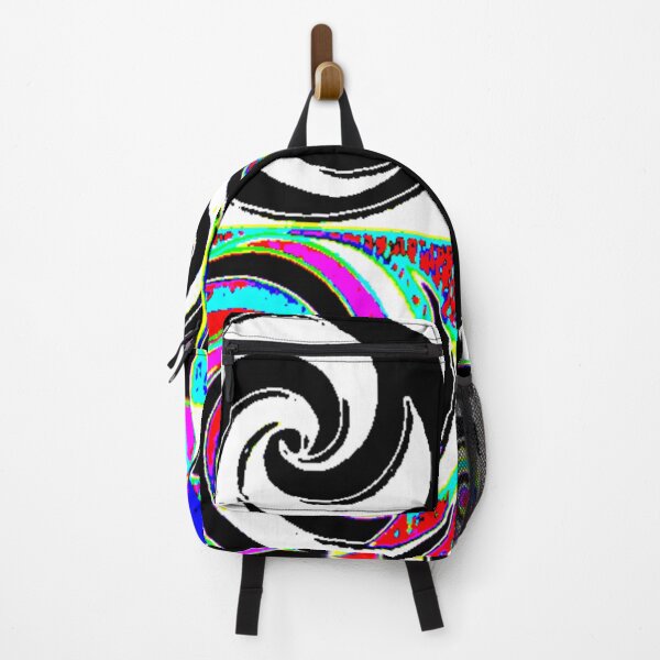 Item preview, optical drift dark electrize 12 colorful geometric design designed and sold by SmashingDeals.