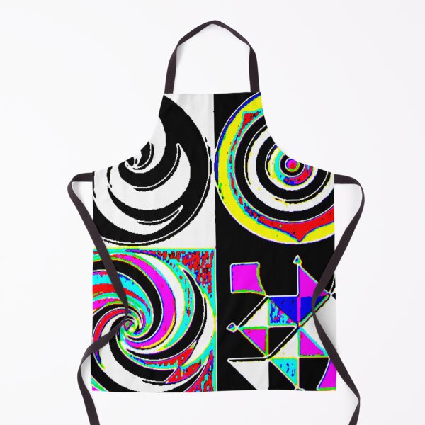 Item preview, optical drift dark electrize 12 colorful geometric design designed and sold by SmashingDeals.