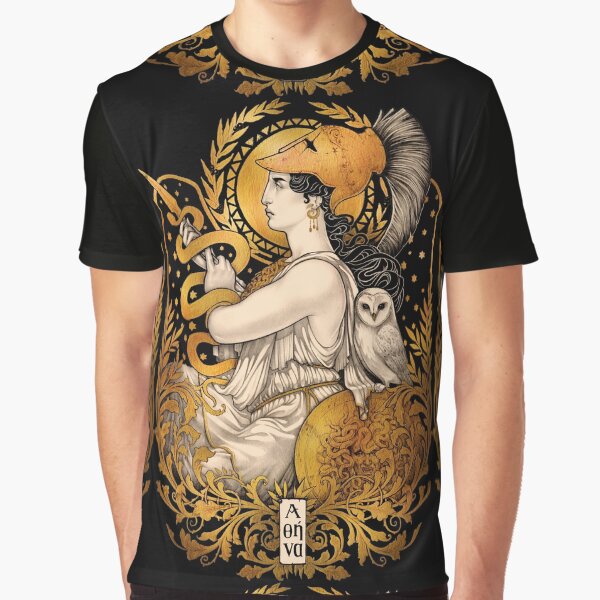 PALLAS ATHENA Graphic T-Shirt