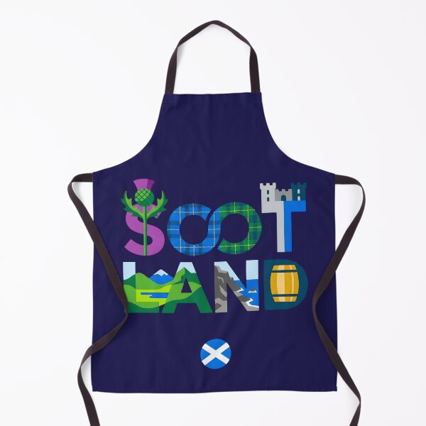 Item preview, Scotland Icons and Landscapes Scottish Art designed and sold by KatanaCreative.
