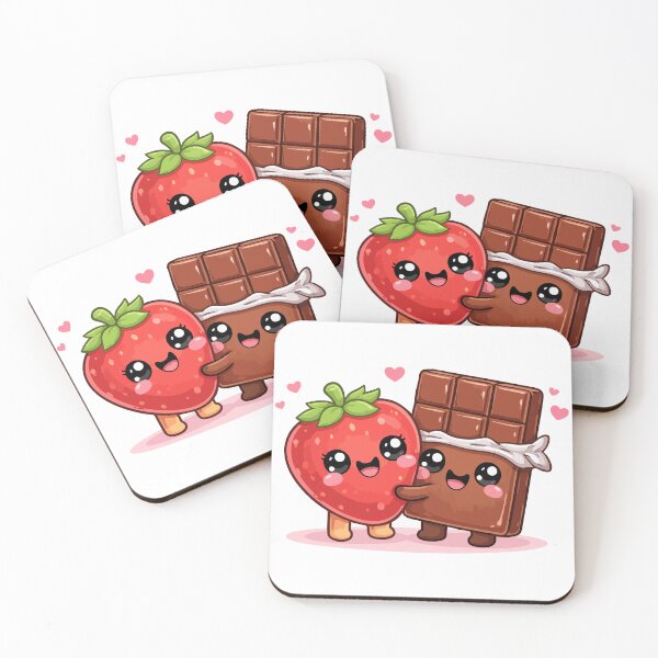 Item preview, Berry Sweet Kawaii Valentine designed and sold by RitaStudio.