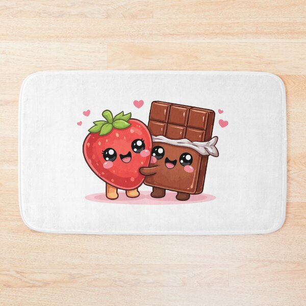 Item preview, Berry Sweet Kawaii Valentine designed and sold by RitaStudio.