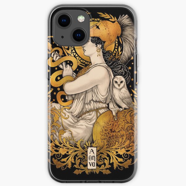 PALLAS ATHENA iPhone Soft Case