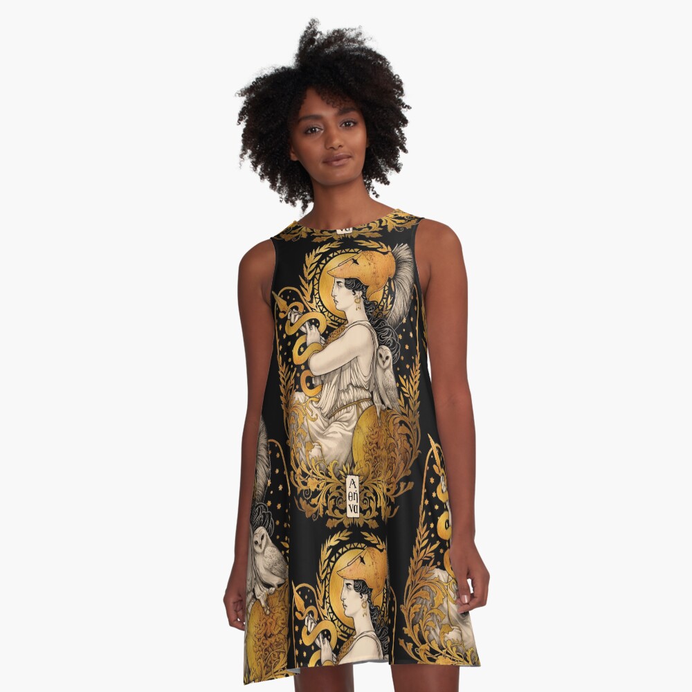 Item preview, A-Line Dress designed and sold by medusadollmaker.