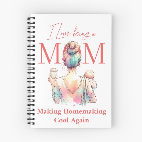 Item preview, Making Homemaking Cool Again  Stay‑At‑Home Mom Design designed and sold by TiffanysTidBits.
