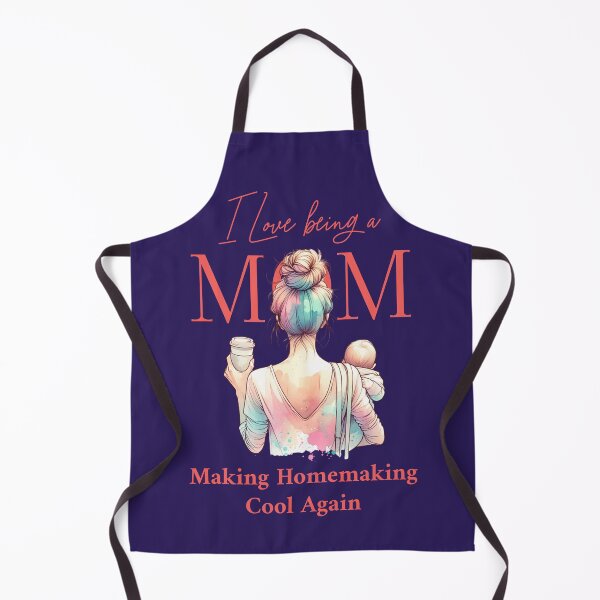 Item preview, Making Homemaking Cool Again  Stay‑At‑Home Mom Design designed and sold by TiffanysTidBits.