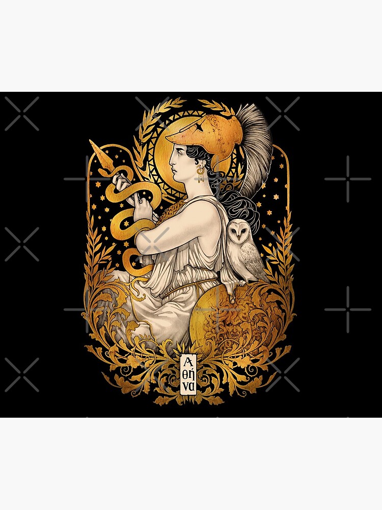 PALLAS ATHENA by medusadollmaker
