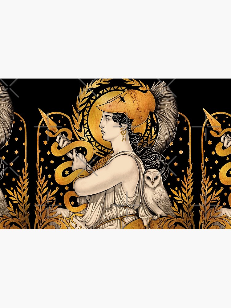 PALLAS ATHENA by medusadollmaker