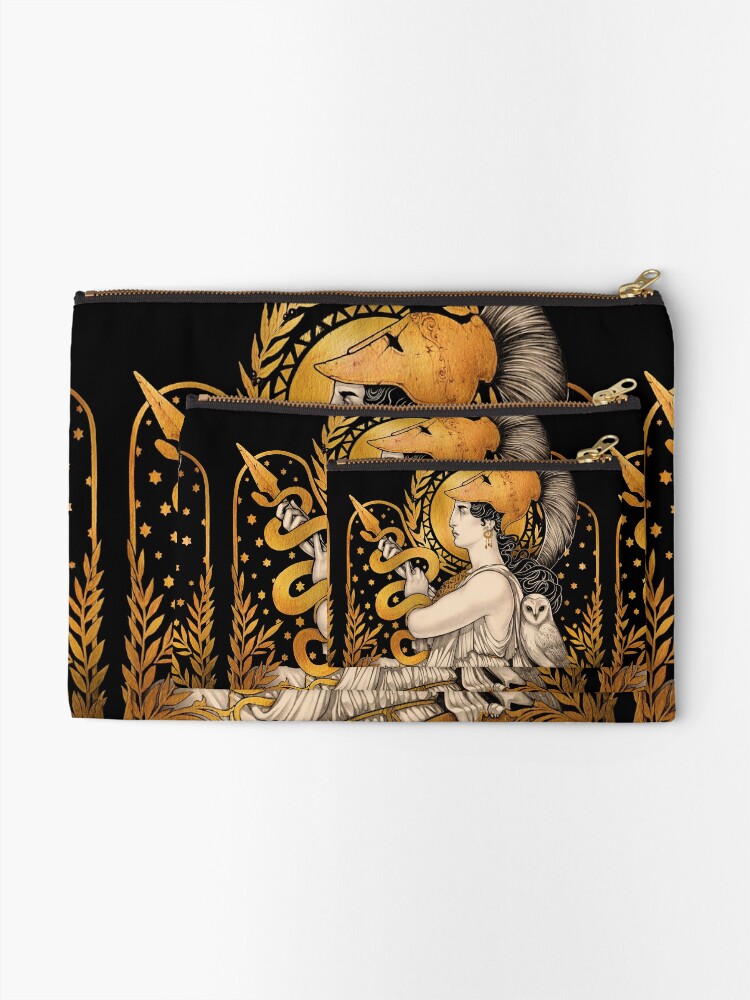 Alternate view of PALLAS ATHENA Zipper Pouch
