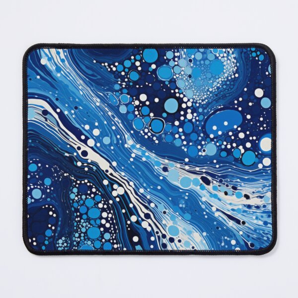Item preview, Aboriginal Inspired Dot Art - With Beauty of Cold Water and Many Drops designed and sold by GrinGalore.