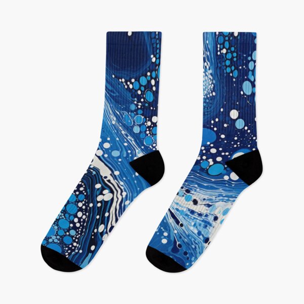 Item preview, Aboriginal Inspired Dot Art - With Beauty of Cold Water and Many Drops designed and sold by GrinGalore.