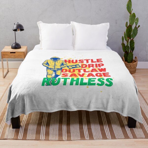Item preview, Hustle Drip Outlaw Savage Streetwear Design designed and sold by MR-GOLDEN.