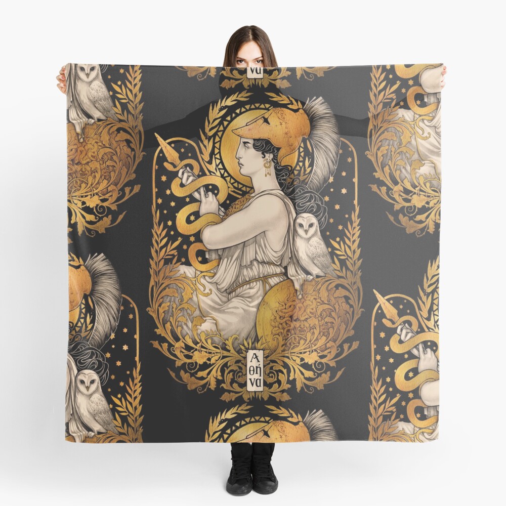 PALLAS ATHENA Scarf