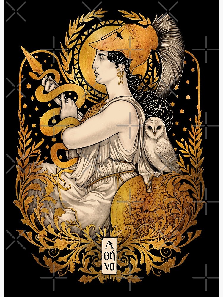 17+ Greek Mythology Art Athena Pics