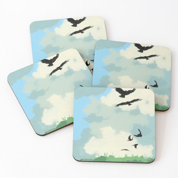 Item preview, Childish Grotesque - Ravens In The Clouds designed and sold by Gorrows.