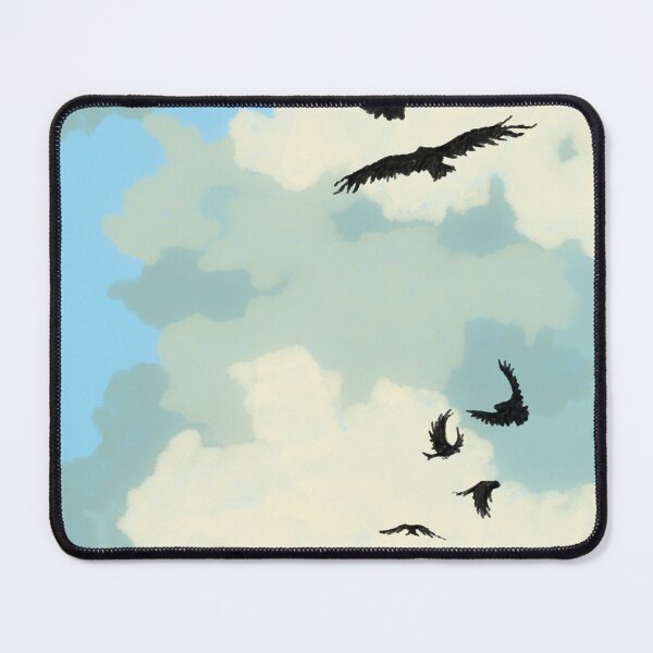 Item preview, Childish Grotesque - Ravens In The Clouds designed and sold by Gorrows.