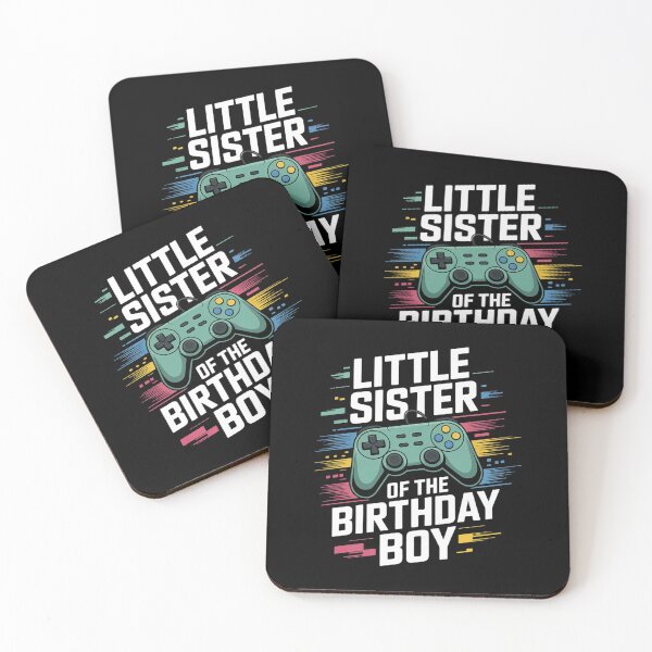 Item preview, Little Sister of the Birthday Boy Golf Matching Family designed and sold by angolinnArt.