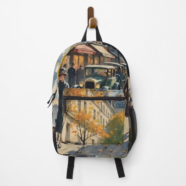 Item preview, 1920s Parisian street designed and sold by LCPcreations.